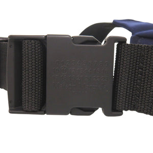 美品 メゾン マルジェラ ミニクロスボディバッグ S55WB0014 キャンバス ネイビー ウエストバッグ 0899【中古】Maison Margiela