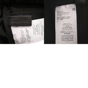 美品 メゾン マルジェラ ミニクロスボディバッグ S55WB0014 キャンバス ネイビー ウエストバッグ 0899【中古】Maison Margiela