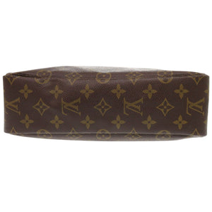 美品 ルイ ヴィトン トゥルーストワレット28 モノグラム M47522 ブラウン セカンドバッグ LV 0903【中古】LOUIS VUITTON メンズ