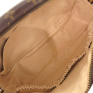 美品 ルイ ヴィトン トゥルーストワレット28 モノグラム M47522 ブラウン セカンドバッグ LV 0903【中古】LOUIS VUITTON メンズ