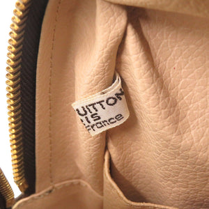 美品 ルイ ヴィトン トゥルーストワレット28 モノグラム M47522 ブラウン セカンドバッグ LV 0903【中古】LOUIS VUITTON メンズ