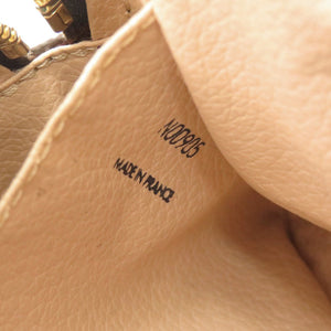 美品 ルイ ヴィトン トゥルーストワレット28 モノグラム M47522 ブラウン セカンドバッグ LV 0903【中古】LOUIS VUITTON メンズ