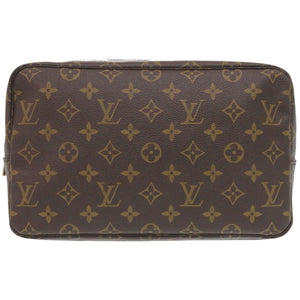 美品 ルイ ヴィトン トゥルーストワレット28 モノグラム M47522 セカンドバッグ LV 0904【中古】LOUIS VUITTON