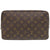 美品 ルイ ヴィトン トゥルーストワレット28 モノグラム M47522 セカンドバッグ LV 0904【中古】LOUIS VUITTON
