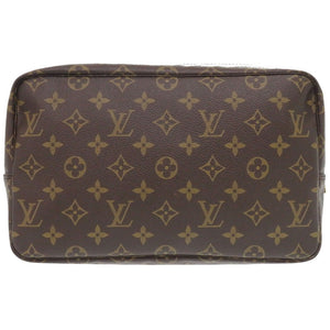 美品 ルイ ヴィトン トゥルーストワレット28 モノグラム M47522 セカンドバッグ LV 0904【中古】LOUIS VUITTON
