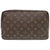 美品 ルイ ヴィトン トゥルーストワレット28 モノグラム M47522 セカンドバッグ LV 0904【中古】LOUIS VUITTON