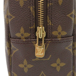 美品 ルイ ヴィトン トゥルーストワレット28 モノグラム M47522 セカンドバッグ LV 0904【中古】LOUIS VUITTON