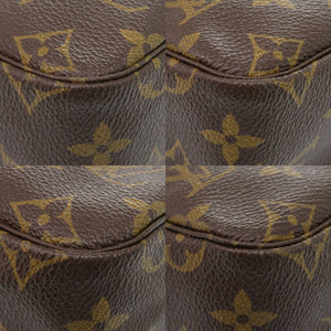 美品 ルイ ヴィトン トゥルーストワレット28 モノグラム M47522 セカンドバッグ LV 0904【中古】LOUIS VUITTON