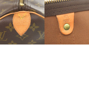 ルイ ヴィトン キーポル45 モノグラム M41428 ボストンバッグ LV 0906【中古】LOUIS VUITTON