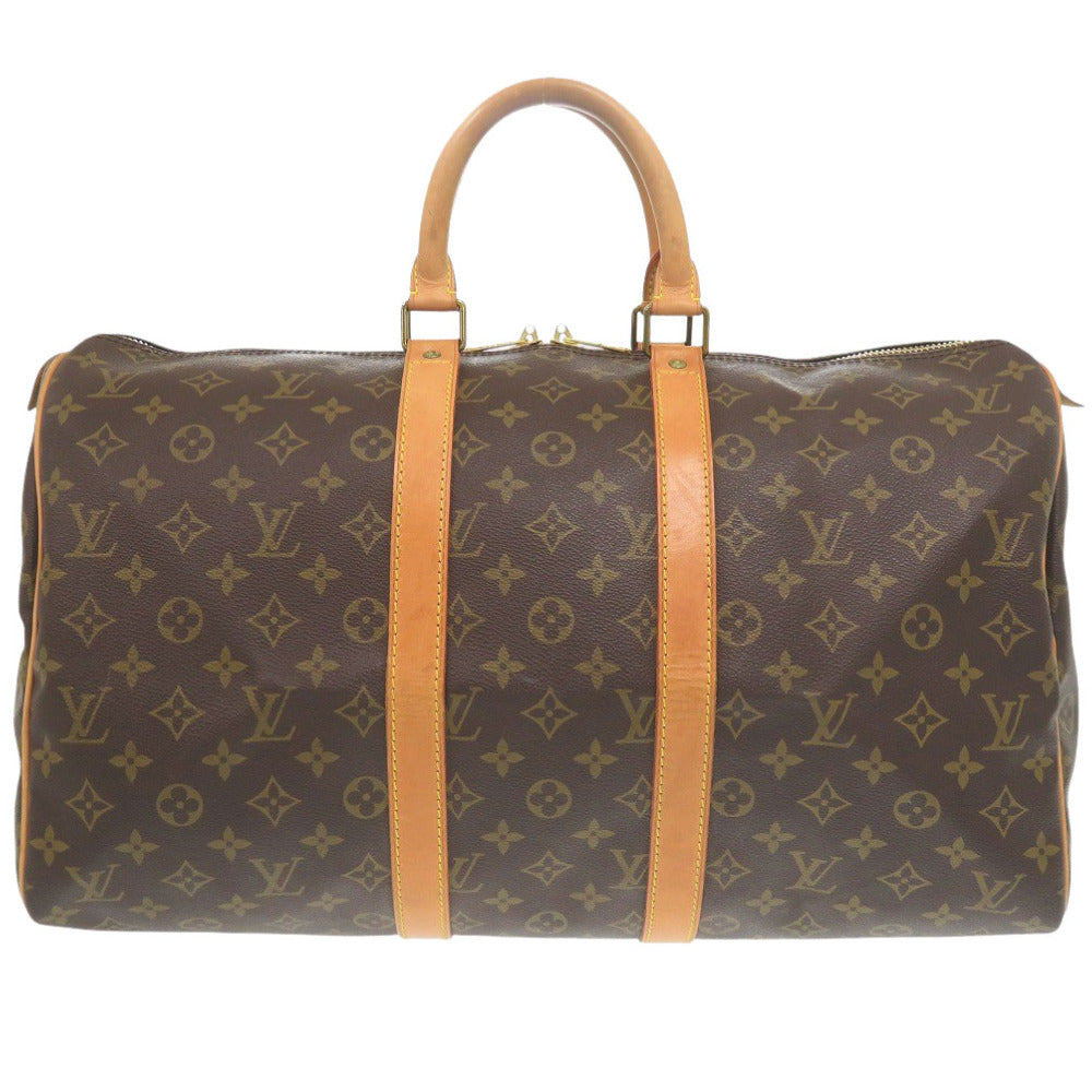 ルイ ヴィトン キーポル45 モノグラム M41428 ボストンバッグ LV 0906【中古】LOUIS VUITTON