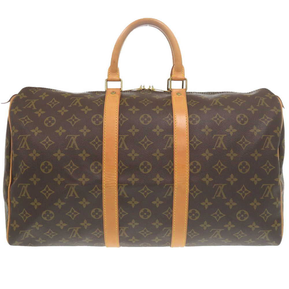 ルイ ヴィトン キーポル45 モノグラム M41428 ボストンバッグ LV 0906【中古】LOUIS VUITTON