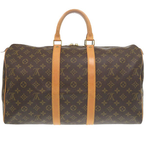 ルイ ヴィトン キーポル45 モノグラム M41428 ボストンバッグ LV 0906【中古】LOUIS VUITTON