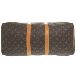 ルイ ヴィトン キーポル45 モノグラム M41428 ボストンバッグ LV 0906【中古】LOUIS VUITTON