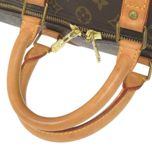 ルイ ヴィトン キーポル45 モノグラム M41428 ボストンバッグ LV 0906【中古】LOUIS VUITTON