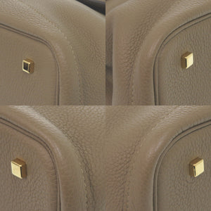 新品同様 モワナ
 2WAY ガブリエル BB ハンドバッグ
 レザー 0948
【中古】MOYNAT レディース