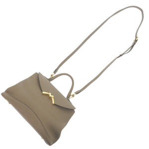 新品同様 モワナ
 2WAY ガブリエル BB ハンドバッグ
 レザー 0948
【中古】MOYNAT レディース