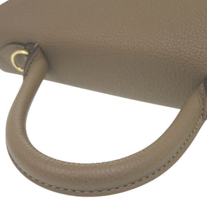 新品同様 モワナ
 2WAY ガブリエル BB ハンドバッグ
 レザー 0948
【中古】MOYNAT レディース