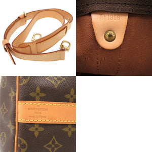 美品 ルイ ヴィトン キーポルバンドリエール60 モノグラム M41412 ボストンバッグ LV 0950 【中古】 LOUIS VUITTON