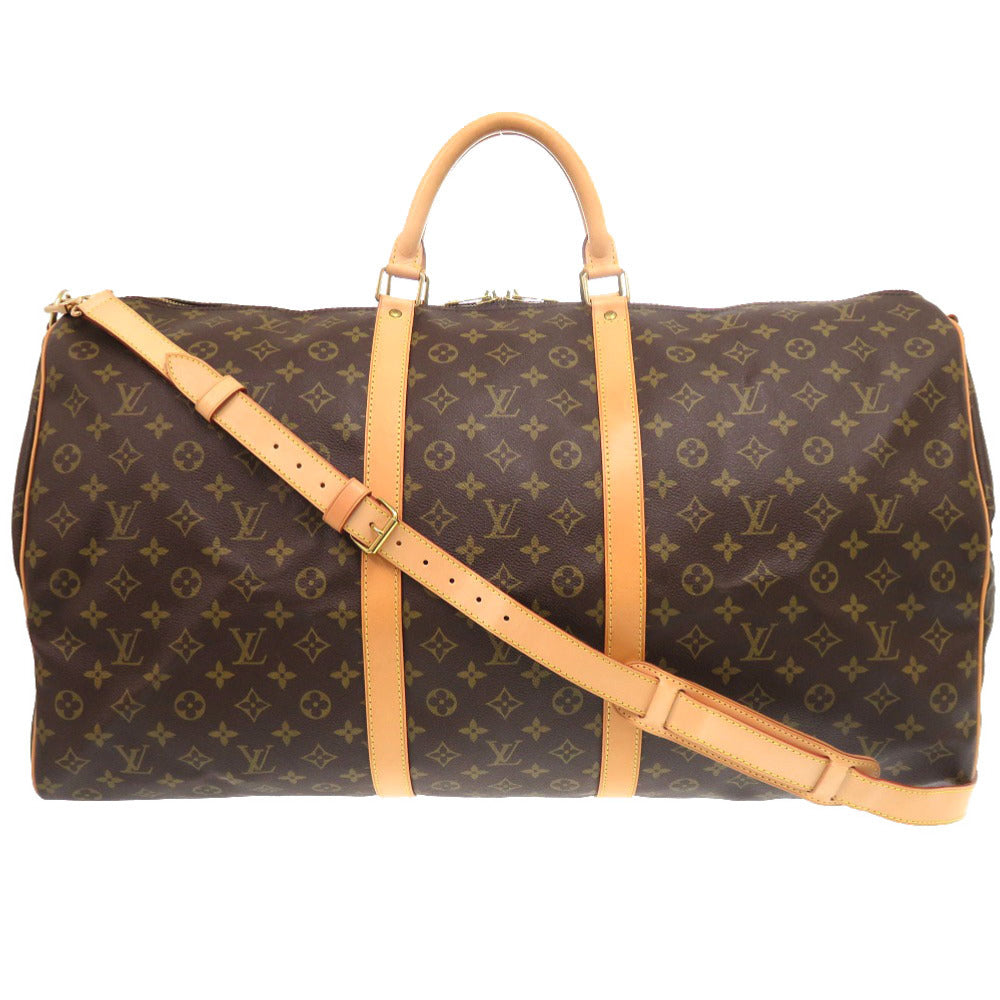 美品 ルイ ヴィトン キーポルバンドリエール60 モノグラム M41412 ボストンバッグ LV 0950 【中古】 LOUIS VUITTON