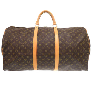 美品 ルイ ヴィトン キーポルバンドリエール60 モノグラム M41412 ボストンバッグ LV 0950 【中古】 LOUIS VUITTON