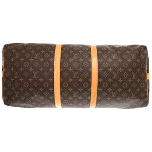 美品 ルイ ヴィトン キーポルバンドリエール60 モノグラム M41412 ボストンバッグ LV 0950 【中古】 LOUIS VUITTON
