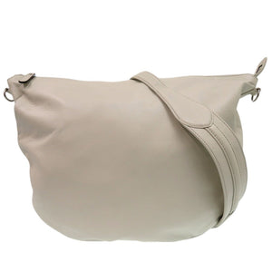 美品 グッチ ワンショルダー ショルダーバッグ メッセンジャーバッグ 243308 002123 レザー アイボリー 0960【中古】GUCCI