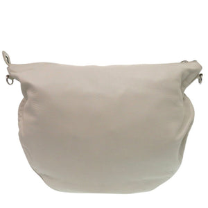 美品 グッチ ワンショルダー ショルダーバッグ メッセンジャーバッグ 243308 002123 レザー アイボリー 0960【中古】GUCCI