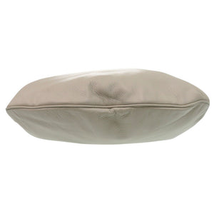 美品 グッチ ワンショルダー ショルダーバッグ メッセンジャーバッグ 243308 002123 レザー アイボリー 0960【中古】GUCCI