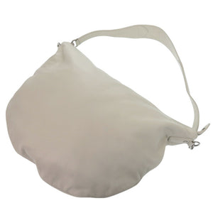 美品 グッチ ワンショルダー ショルダーバッグ メッセンジャーバッグ 243308 002123 レザー アイボリー 0960【中古】GUCCI