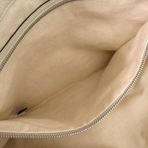 美品 グッチ ワンショルダー ショルダーバッグ メッセンジャーバッグ 243308 002123 レザー アイボリー 0960【中古】GUCCI