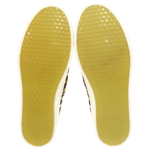 新品同様 セリーヌ フィービー アニマル柄 サイズ42 ナイロン ブラウン スリッポン 0962【中古】CELINE