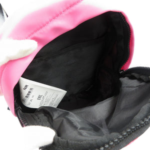 未使用 MSGM 3440MZ91 ナイロン ピンク 3WAY ミニバックパック ショルダーバッグ 0971【中古】MSGM