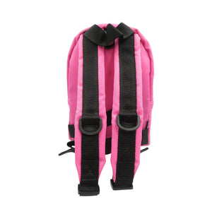 未使用 MSGM 3440MZ91 ナイロン ピンク 3WAY ミニバックパック ショルダーバッグ 0971【中古】MSGM