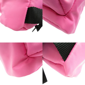 未使用 MSGM 3440MZ91 ナイロン ピンク 3WAY ミニバックパック ショルダーバッグ 0971【中古】MSGM