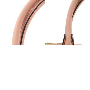 美品 グッチ アビー GGキャンバス レザー 189831 ベージュ ピンク ハンドバッグ トートバッグ 0974【中古】GUCCI