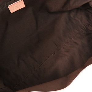 美品 グッチ アビー GGキャンバス レザー 189831 ベージュ ピンク ハンドバッグ トートバッグ 0974【中古】GUCCI