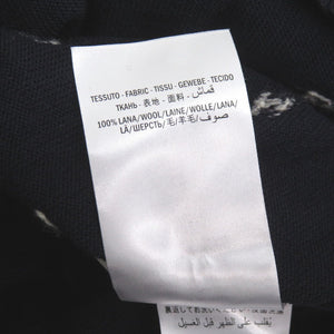 美品 グッチ Vネック ウール サイズL ネイビー ニット セーター 0978【中古】GUCCI