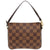 美品 ルイ ヴィトン トゥルースメイクアップ ダミエ N51982 ブラウン ハンドバッグ LV 0994【中古】LOUIS VUITTON