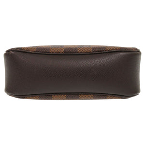 美品 ルイ ヴィトン トゥルースメイクアップ ダミエ N51982 ブラウン ハンドバッグ LV 0994【中古】LOUIS VUITTON