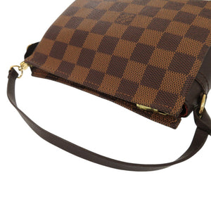 美品 ルイ ヴィトン トゥルースメイクアップ ダミエ N51982 ブラウン ハンドバッグ LV 0994【中古】LOUIS VUITTON