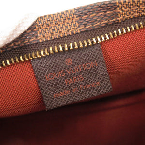 美品 ルイ ヴィトン トゥルースメイクアップ ダミエ N51982 ブラウン ハンドバッグ LV 0994【中古】LOUIS VUITTON