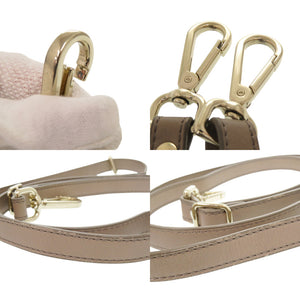 美品 ザネラート ポスティーナ キャンバス ベージュ 2WAY ハンドバッグ ショルダーバッグ 1000【中古】ZANELLATO