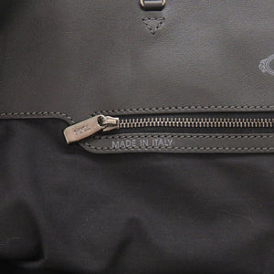 美品 トッズ 格子柄 ハラコ/レザー ブラック ネイビー ショルダーバッグ 黒 1007【中古】TOD’S