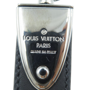 未使用 ルイヴィトン ダミエアンフィニ ポルトクレ ドラゴンヌ M65051 シルバー金具 ブラック 黒 キーホルダー 1035【中古】LOUIS VUITTON