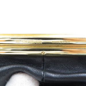 新品同様 ジルサンダー ギャザー 2020年モデル レザー ゴールド金具 ウエスト ベルト 1037【中古】JIL SANDER