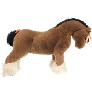 美品 エルメス エルミーMM アクリル ブラウン ぬいぐるみ 茶 1038【中古】HERMES