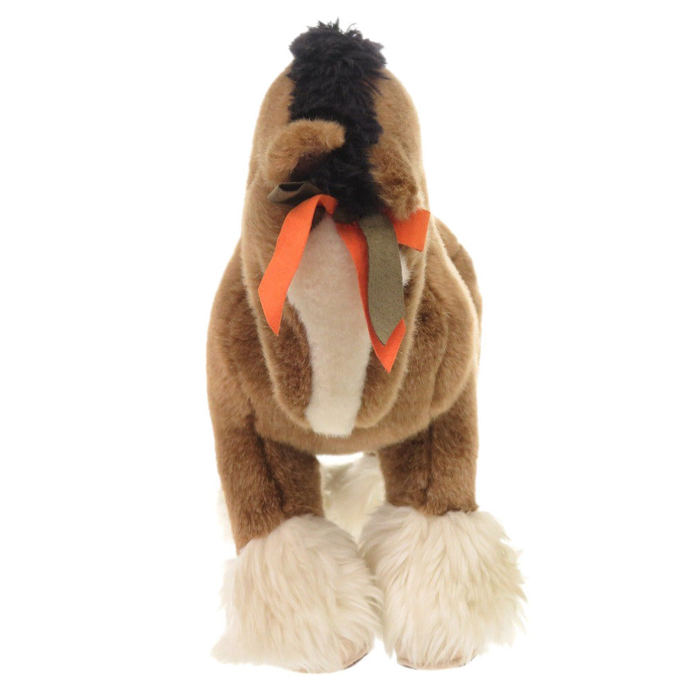 美品 エルメス エルミーMM アクリル ブラウン ぬいぐるみ 茶 1038【中古】HERMES