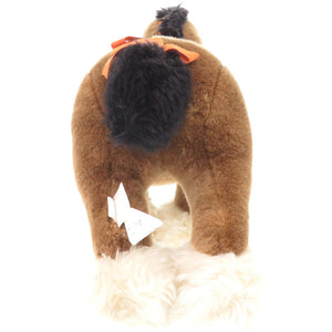 美品 エルメス エルミーMM アクリル ブラウン ぬいぐるみ 茶 1038【中古】HERMES