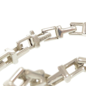 美品 ティファニー Tナロー シルバー925 チェーンブレスレット ブレスレット 1044【中古】TIFFANY&Co.