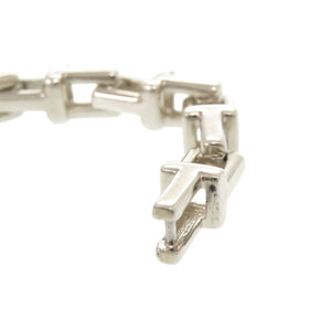 美品 ティファニー Tナロー シルバー925 チェーンブレスレット ブレスレット 1044【中古】TIFFANY&Co.